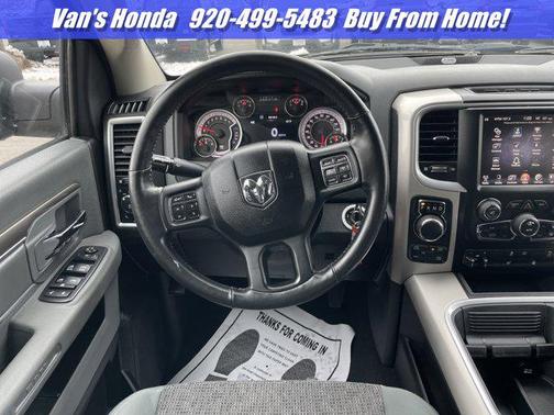 2017 RAM 1500 Big Horn