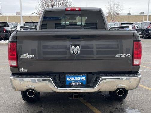 2017 RAM 1500 Big Horn