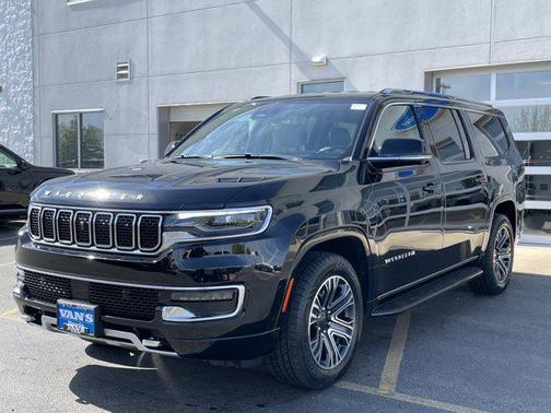 Diamond Black Crystal Pearlcoat 2024 Jeep Wagoneer L Series II 4x4
