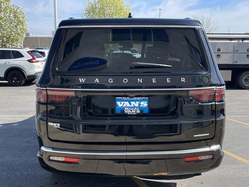 Diamond Black Crystal Pearlcoat 2024 Jeep Wagoneer L Series II 4x4