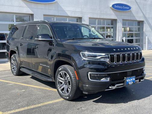 Diamond Black Crystal Pearlcoat 2024 Jeep Wagoneer L Series II 4x4