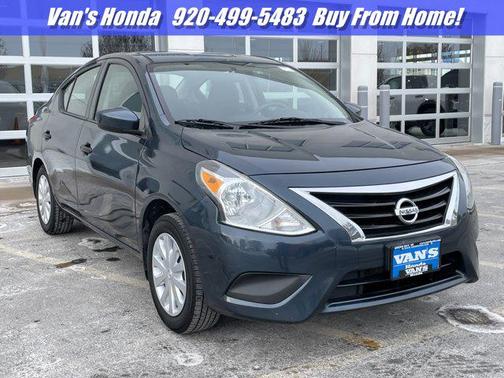 2017 Nissan Versa S