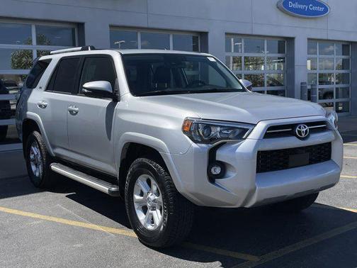 Classic Silver Metallic 2024 Toyota 4Runner SR5 Premium