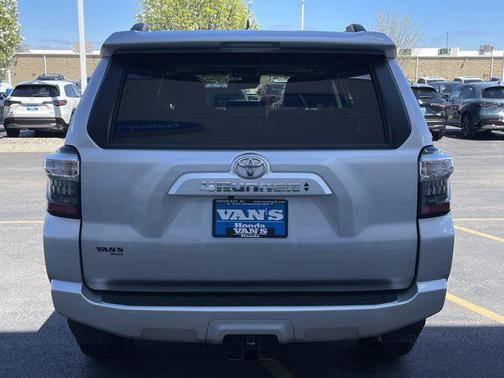 Classic Silver Metallic 2024 Toyota 4Runner SR5 Premium