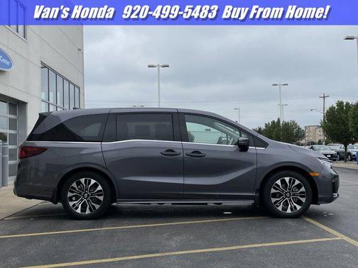2025 Honda Odyssey Elite