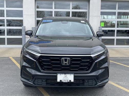 Crystal Black Pearl 2025 Honda CR-V EX-L AWD