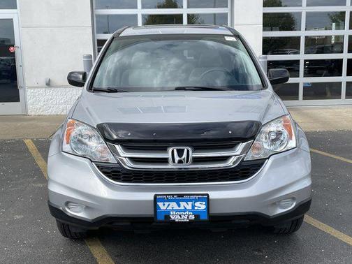 Alabaster Silver Metallic 2011 Honda CR-V EX