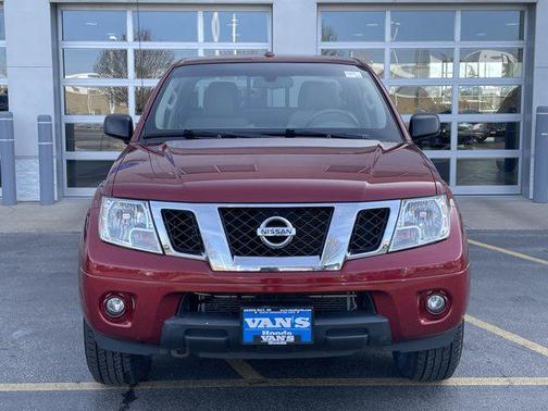 Cayenne Red 2017 Nissan Frontier SV
