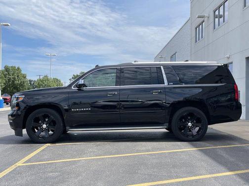 2015 Chevrolet Suburban 1500 LTZ