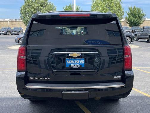 2015 Chevrolet Suburban 1500 LTZ