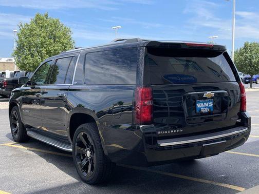 2015 Chevrolet Suburban 1500 LTZ