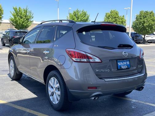 Tinted Bronze Metallic 2014 Nissan Murano SL