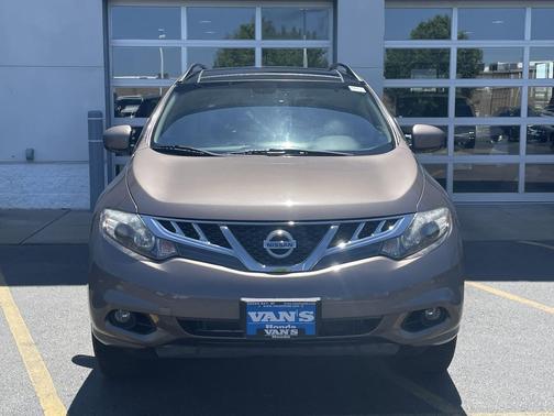 Tinted Bronze Metallic 2014 Nissan Murano SL