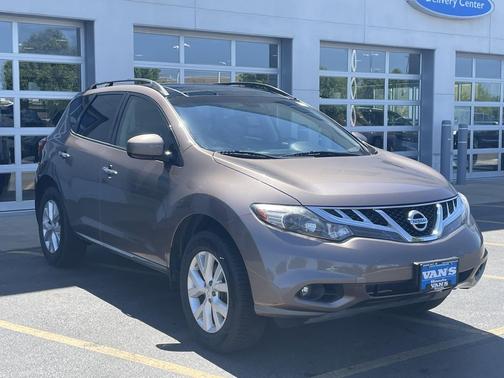 Tinted Bronze Metallic 2014 Nissan Murano SL