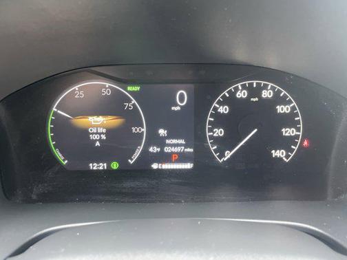 Meteorite Gray Metallic 2024 Honda CR-V Hybrid Sport AWD