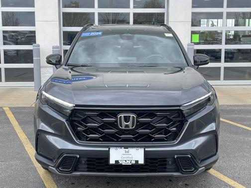 Meteorite Gray Metallic 2024 Honda CR-V Hybrid Sport AWD