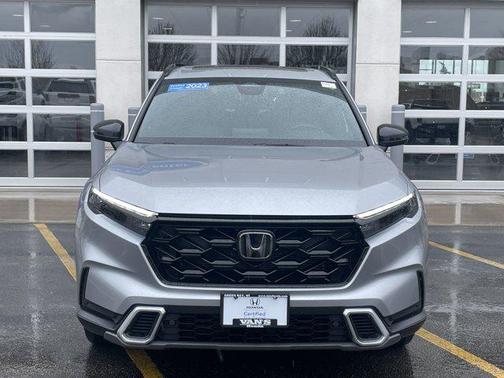Lunar Silver Metallic 2023 Honda CR-V Hybrid Sport Touring AWD