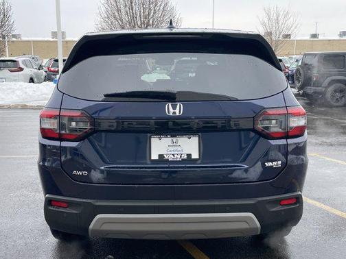 2025 Honda Pilot EX-L