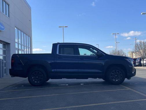 Obsidian Blue Pearl 2023 Honda Ridgeline RTL