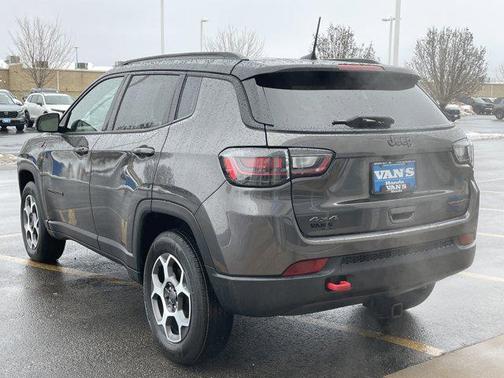 2022 Jeep Compass Trailhawk