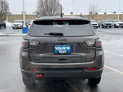 2022 Jeep Compass Trailhawk