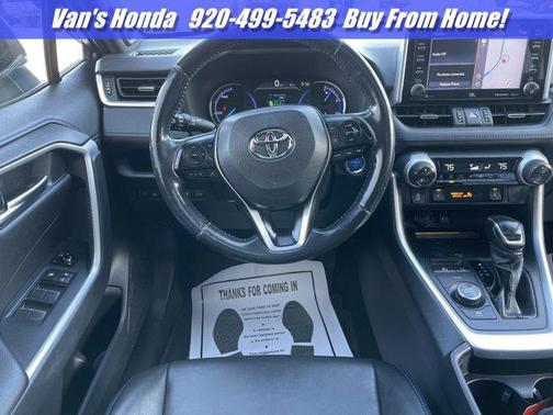 2019 Toyota RAV4 Hybrid SE