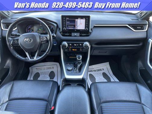 2019 Toyota RAV4 Hybrid SE