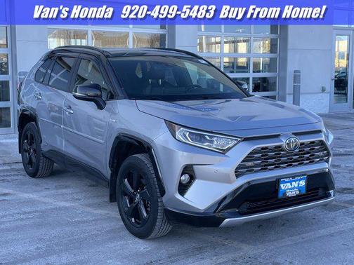 2019 Toyota RAV4 Hybrid SE