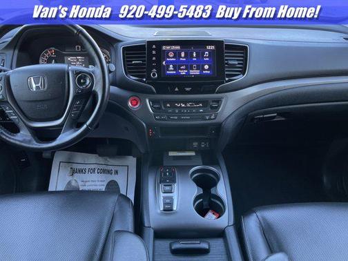 2023 Honda Ridgeline RTL-E