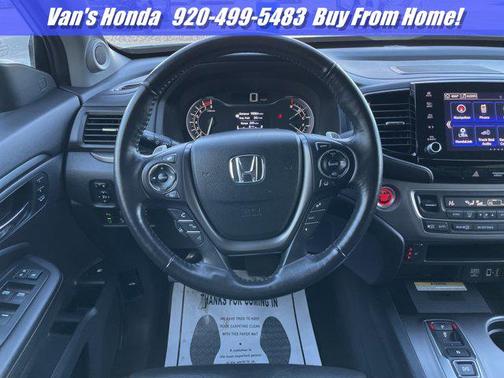 2023 Honda Ridgeline RTL-E