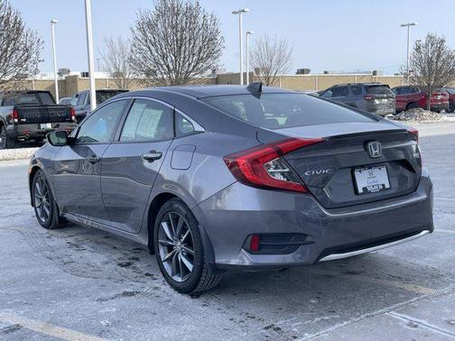 2019 Honda Civic EX