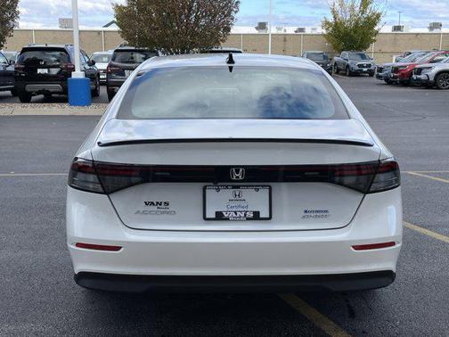 2025 Honda Accord Hybrid Base