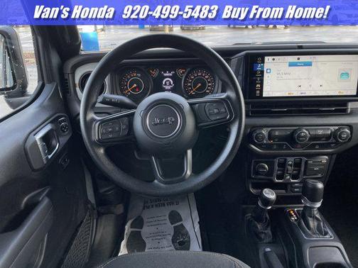 2025 Jeep Gladiator Nighthawk