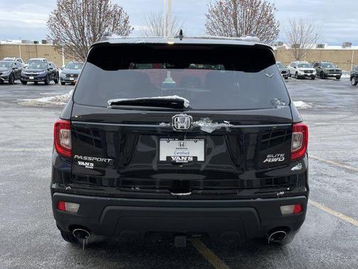 2019 Honda Passport Elite