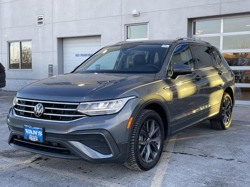 2022 Volkswagen Tiguan 2.0T SE 4MOTION