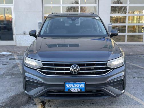 2022 Volkswagen Tiguan 2.0T SE 4MOTION