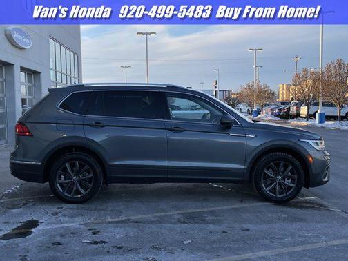 2022 Volkswagen Tiguan 2.0T SE 4MOTION