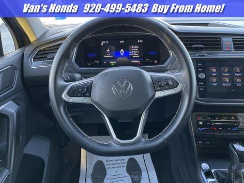 2022 Volkswagen Tiguan 2.0T SE 4MOTION