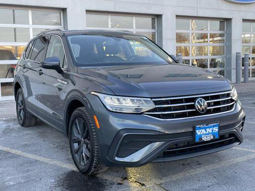 2022 Volkswagen Tiguan 2.0T SE 4MOTION