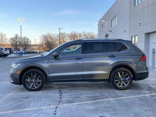2022 Volkswagen Tiguan 2.0T SE 4MOTION
