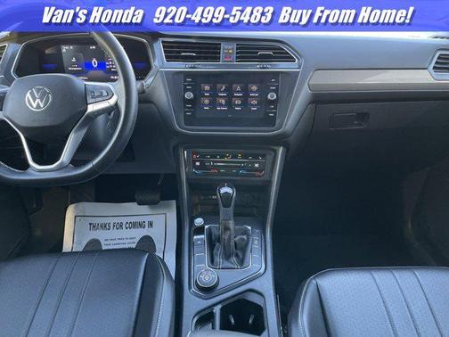 2022 Volkswagen Tiguan 2.0T SE 4MOTION