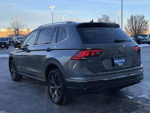 2022 Volkswagen Tiguan 2.0T SE 4MOTION