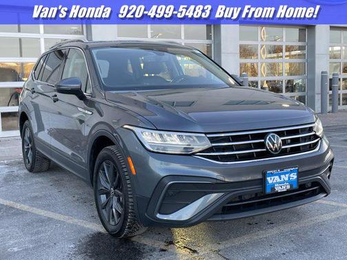 2022 Volkswagen Tiguan 2.0T SE 4MOTION