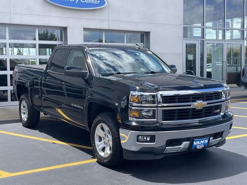 Black 2015 Chevrolet Silverado 1500 2LT