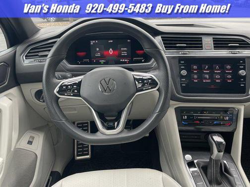 2022 Volkswagen Tiguan 2.0T SE R-Line Black 4MOTION