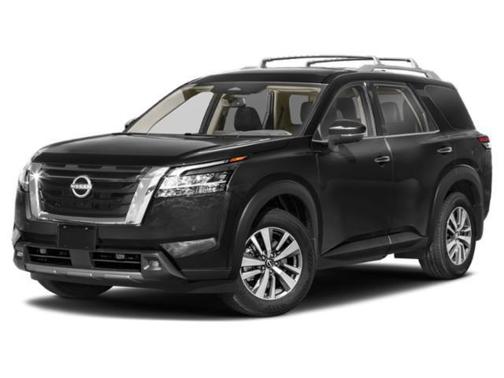 Gun Metallic 2022 Nissan Pathfinder SL 4WD