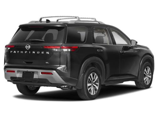 Gun Metallic 2022 Nissan Pathfinder SL 4WD