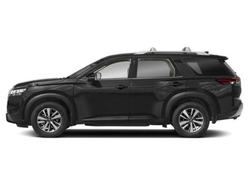 Gun Metallic 2022 Nissan Pathfinder SL 4WD