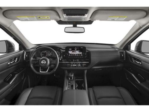 Gun Metallic 2022 Nissan Pathfinder SL 4WD
