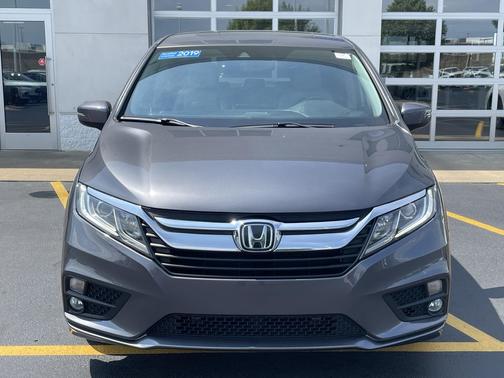 Modern Steel Metallic 2019 Honda Odyssey EX-L